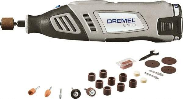 Dremel - 1/8" Collet Die Grinder Rotary Tool - Exact Industrial Supply