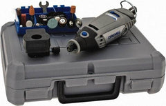 Dremel - 1/8 Inch Chuck, Variable Speed Rotary Tool - 120 Volts, 5,000 to 32,000 Max RPM - Exact Industrial Supply