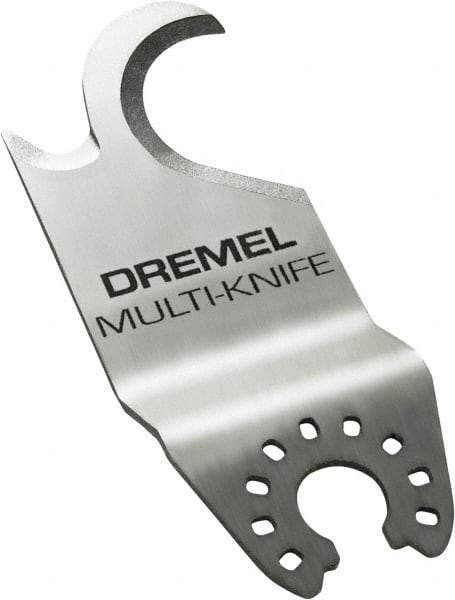 Dremel - 3-1/2" Long Power Sander MM430 Hook Blade - For Use with Multi-Max Tools - Exact Industrial Supply
