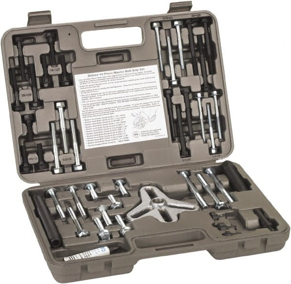 OTC - 70 Piece, Flange-Type Puller Set - Exact Industrial Supply