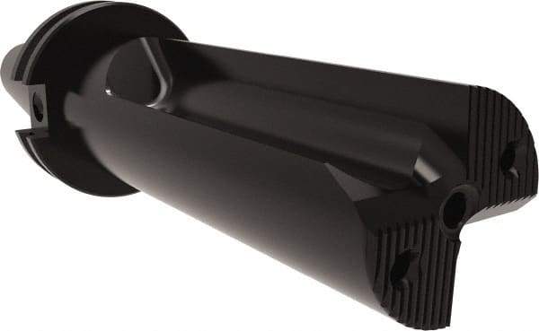 Allied Machine and Engineering - 4-1/2" Max Drill Depth, 2.2xD, 1-7/8" Diam, Indexable Insert Drill - 2 Inserts, CAT40 Taper Shank - Exact Industrial Supply