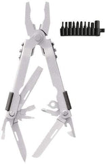 Gerber - 14 Piece, Multi-Tool Set - 6" OAL, 4-29/32" Closed Length - Exact Industrial Supply
