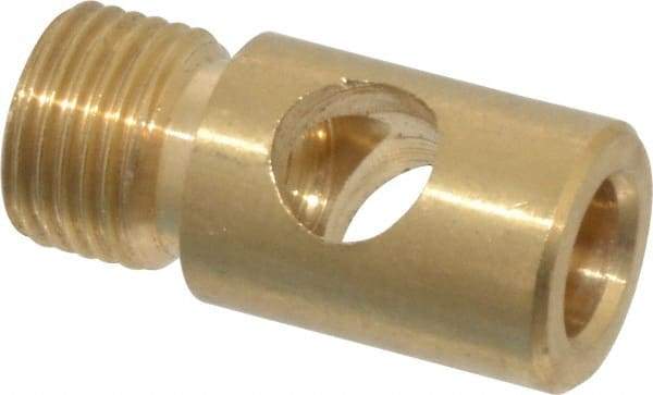 Guardair - Blow Gun Venturi Nozzle - 1/8 Thread, 0.56" Hose Length - Exact Industrial Supply