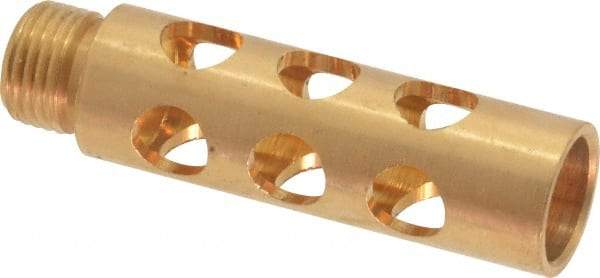 Guardair - Blow Gun Booster Nozzle - 1/8 Thread, 1-3/4" Long - Exact Industrial Supply