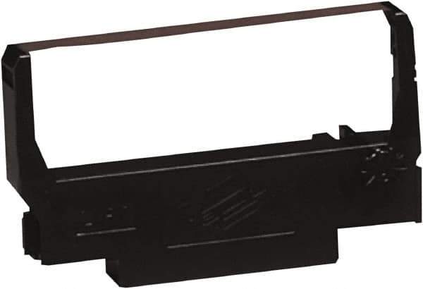 Epson - Black & Red Ribbon - Use with Epson TM-U200, 300A, 300B, 300C, 300D, 370, 375 - Exact Industrial Supply