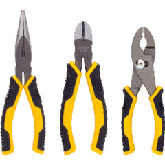 3PC PLIER SET - Exact Industrial Supply