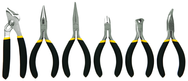 STANLEY® 6 Piece Basic Mini Plier Set - Exact Industrial Supply