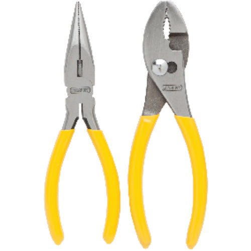 2PC BASIC PLIER SET - Exact Industrial Supply