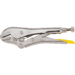9″ STRAIGHT JAW PLIERS - Exact Industrial Supply