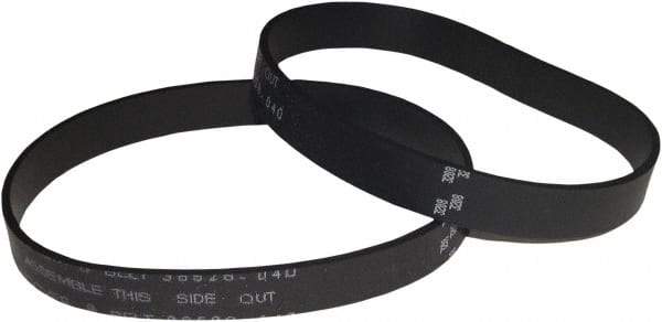 Oreck - Vacuum Cleaner Belt - For XL2100RHS, U2000R-1, U2OOOH2-1 - Exact Industrial Supply