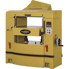 Jet - Planer Machines Cutting Width (Inch): 25 Depth of Cut (Inch): 1/4 - Exact Industrial Supply