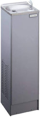 Halsey Taylor - 9.6 GPH Cooling Capacity Compact Floor Standing Water Cooler & Fountain - Vinyl Cabinet, 535 Watts, 5.8 Full Load Amperage, 0.16 hp - Exact Industrial Supply