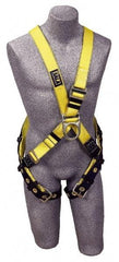 DBI/SALA - 420 Lb Capacity, Size Universal, Full Body Tower Climbers Safety Harness - Polyester Webbing, Front D-Ring, Pass-Thru Leg Strap, Pass-Thru Chest Strap - Exact Industrial Supply