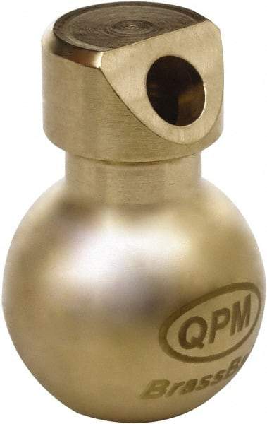 QPM Products - 5/32" Hose Inside Diam, Coolant Hose Nozzle - For Use with CNC Lathes - Exact Industrial Supply