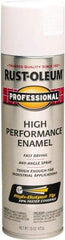 Rust-Oleum - White, Semi Gloss, Rust Proof Enamel Spray Paint - 14 Sq Ft per Can, 15 oz Container, Use on Multipurpose - Exact Industrial Supply