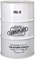 Lubriplate - 400 Lb Drum Aluminum General Purpose Grease - White, Food Grade, 335°F Max Temp, NLGIG 0, - Exact Industrial Supply