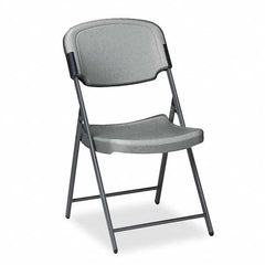 Folding Chairs; Width (Inch): 20 in; Depth (Inch): 28 in; Seat Color: Charcoal; Overall Height: 4 in; Overall Depth: 28 in; Overall Width: 20 in