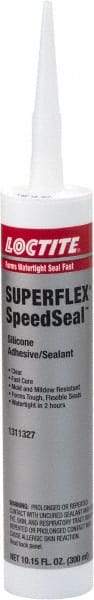Loctite - 300 mL Cartridge Clear RTV Silicone Joint Sealant - Series 131 - Exact Industrial Supply