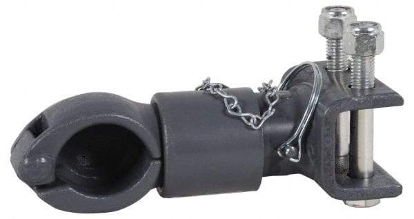 Bulldog - 2-5/16" Ball Size Adjustable Channel Hitch Coupler - 12,500 Lb Max Capacity, Primed Finish - Exact Industrial Supply