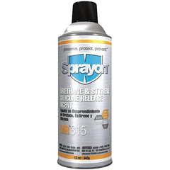 Sprayon - 16 Ounce Aerosol Can, Clear, General Purpose Mold Release - Silicone Composition - Exact Industrial Supply