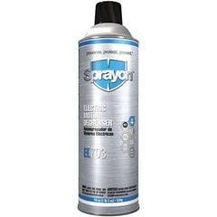 Sprayon - 19 Ounce Aerosol Electrical Grade Cleaner/Degreaser - Nonflammable - Exact Industrial Supply