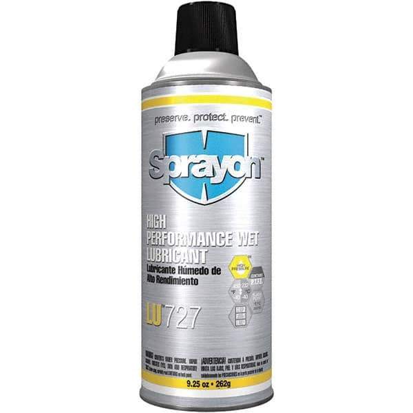 Sprayon - 16 oz Aerosol Can Lubricant - Food Grade - Exact Industrial Supply