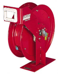 Lincoln - 50' Manual Hose Reel - Exact Industrial Supply