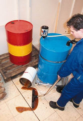 Abanaki - 55 Gal, Painted Steel Tank, Wet, Explosion-Proof Vacuum Cleaner - 10 hp - Exact Industrial Supply