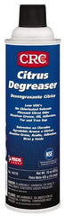 CRC - 55 Gal Drum Cleaner/Degreaser - Liquid, Citrus & Petroleum Distillate, Citrus - Exact Industrial Supply