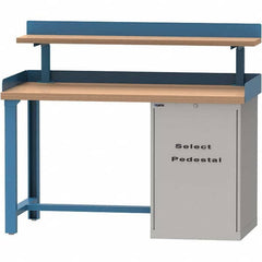 LISTA - Stationary Workstations Type: Work Bench Load Capacity (Lb.): 1,000 - Exact Industrial Supply