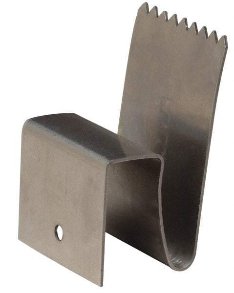 Plylox - 5/8" Residential Hurricane Window Clips - Stainless Steel - Exact Industrial Supply