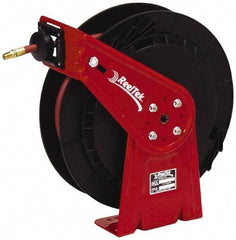 Reelcraft - 50' Spring Retractable Hose Reel - 300 psi, Hose Included - Exact Industrial Supply