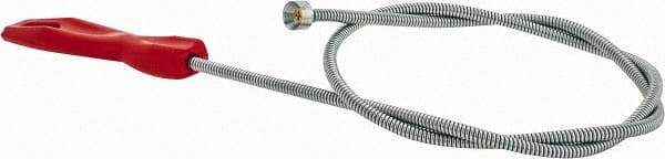 General - 2 Ft. Long, Sewer Rods and Snake - 1/2 Inch Pipe - Exact Industrial Supply