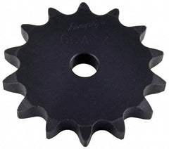 Browning - 45 Teeth, 5/8" Chain Pitch, Chain Size 50, "A" Plate Roller Chain Sprocket - 3/4" Bore Diam, 8.96" Pitch Diam, 9.31" Outside Diam - Exact Industrial Supply