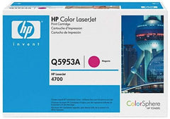 Hewlett-Packard - Magenta Toner Cartridge - Use with HP Color LaserJet 4700, 4700n, 4700dn, 4700dtn, 4700ph+. - Exact Industrial Supply