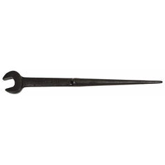 Martin Tools - Open End Wrenches Wrench Type: Spud Handle Tool Type: Standard - Exact Industrial Supply