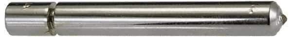 Value Collection - 1/4 Carat Single Point Diamond Dresser - 3" Long x 3/8" Shank Diam - Exact Industrial Supply