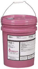 Cimcool - Cimstar 3890, 5 Gal Pail Cutting & Grinding Fluid - Semisynthetic, For Boring, Drilling, Grinding, Milling - Exact Industrial Supply