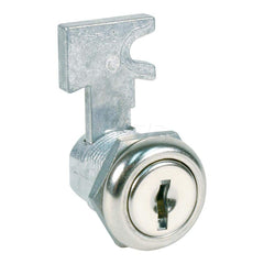 Camlocks, Side Latches & Pawl Latches; Lock Type: Standard; Deadbolt Cabinet & Drawer; Body Diameter: 0.7500; Body Diameter: .75; Key Type: Keyed Different; Maximum Thickness: 1/4; Fastening Style: Nut; Camlock Style: Straight; Finish/Coating: 304 Stainle