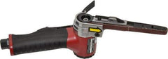 Chicago Pneumatic - 3/8 Inch, 20,000 RPM Air Belt Sander - 1/4 Inch Inlet, 13.35 CFM Air Consumption - Exact Industrial Supply
