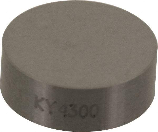 Kennametal - 12 TPI, Internal Thread, UN Standard, TM25 KC610M Grade Thread Mill Insert - Carbide, TiN/TiCN/TiN Coating - Exact Industrial Supply