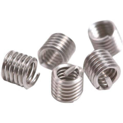 Recoil - Free-Running Inserts Thread Size: #2-56 Overall Insert Length (Decimal Inch): 0.1290 - Exact Industrial Supply