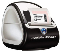 Dymo - LabelWriter 450 - 300 DPI Resolution, 5.937" Wide x 10.937" Long - Exact Industrial Supply