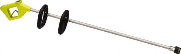 Guardair - 120 Max psi Quiet Force Blow Gun with Dead-Man Valve - 3/4 NPT, 60" Tube Length, Aluminum - Exact Industrial Supply