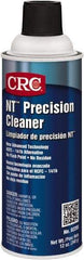 CRC - 12 Ounce Aerosol Electrical Grade Cleaner/Degreaser - 30,800 Volt Dielectric Strength, Nonflammable - Exact Industrial Supply