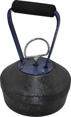 Made in USA - 8" Long Magnetic Retrieving Tool - 28 Lb Max Pull, Ceramic - Exact Industrial Supply