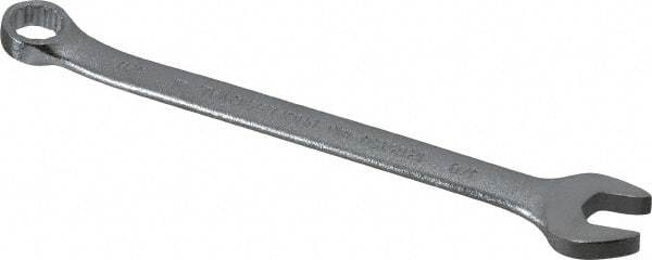 Proto - 3/8" 12 Point Combination Wrench - 15° Offset Angle, 6-1/4" OAL, Steel, Satin Finish - Exact Industrial Supply