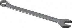 Proto - 3/8" 12 Point Combination Wrench - 15° Offset Angle, 6-1/4" OAL, Steel, Satin Finish - Exact Industrial Supply