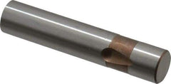 Dayton Lamina - 1/2" Shank Diam, Ball Lock, A2 Grade Tool Steel, Solid Mold Die Blank & Punch - 2-1/2" OAL, Blank Punch, Regular (LPB) Series - Exact Industrial Supply