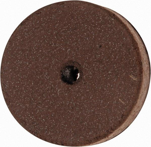 Cratex - 1" Diam x 1/8" Hole x 1/4" Thick, Surface Grinding Wheel - Fine Grade - Exact Industrial Supply